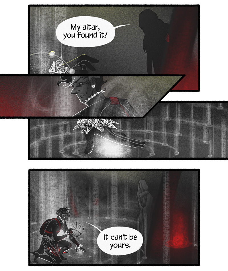 Chapter IV. Ingressus (part 2)