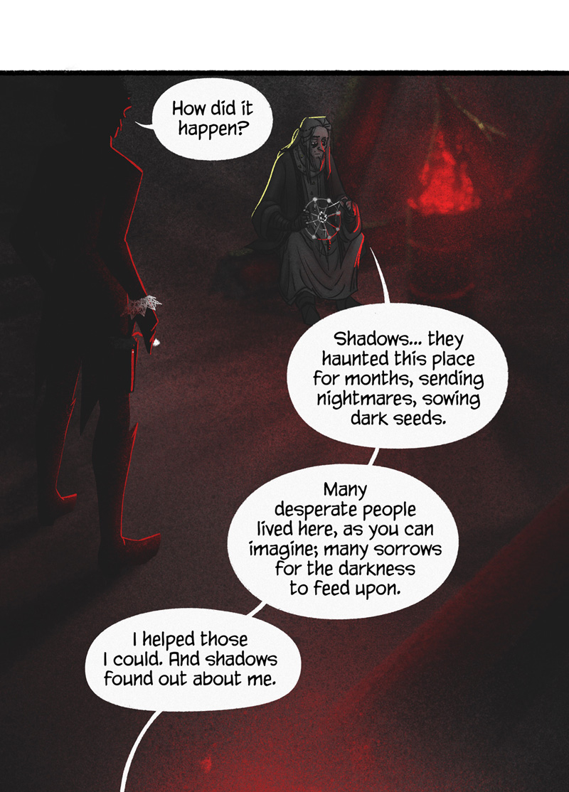 Chapter IV. Ingressus (part 3)