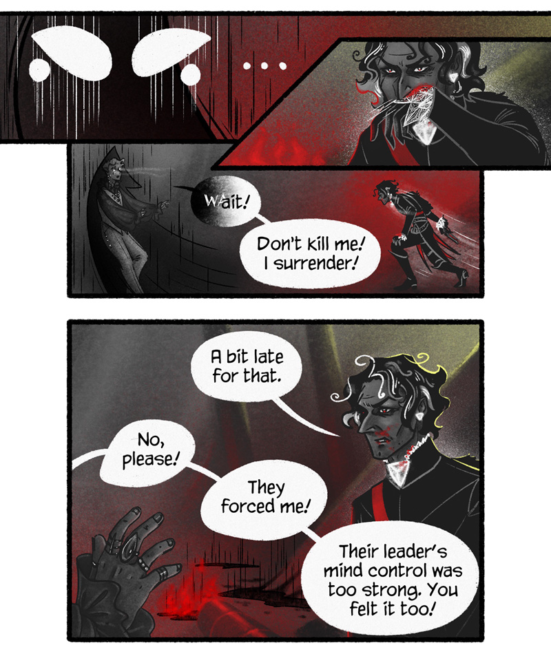 Chapter IV. Ingressus (part 7)