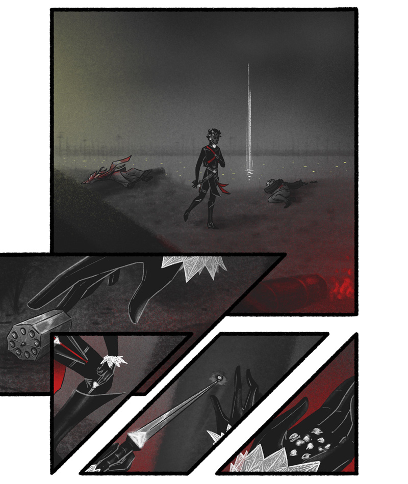 Chapter IV. Ingressus (part 8)