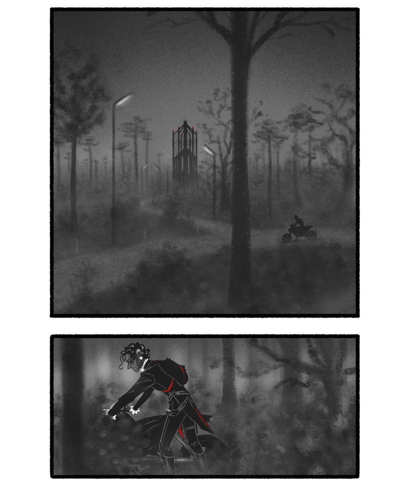 Chapter IV. Ingressus (part 9)