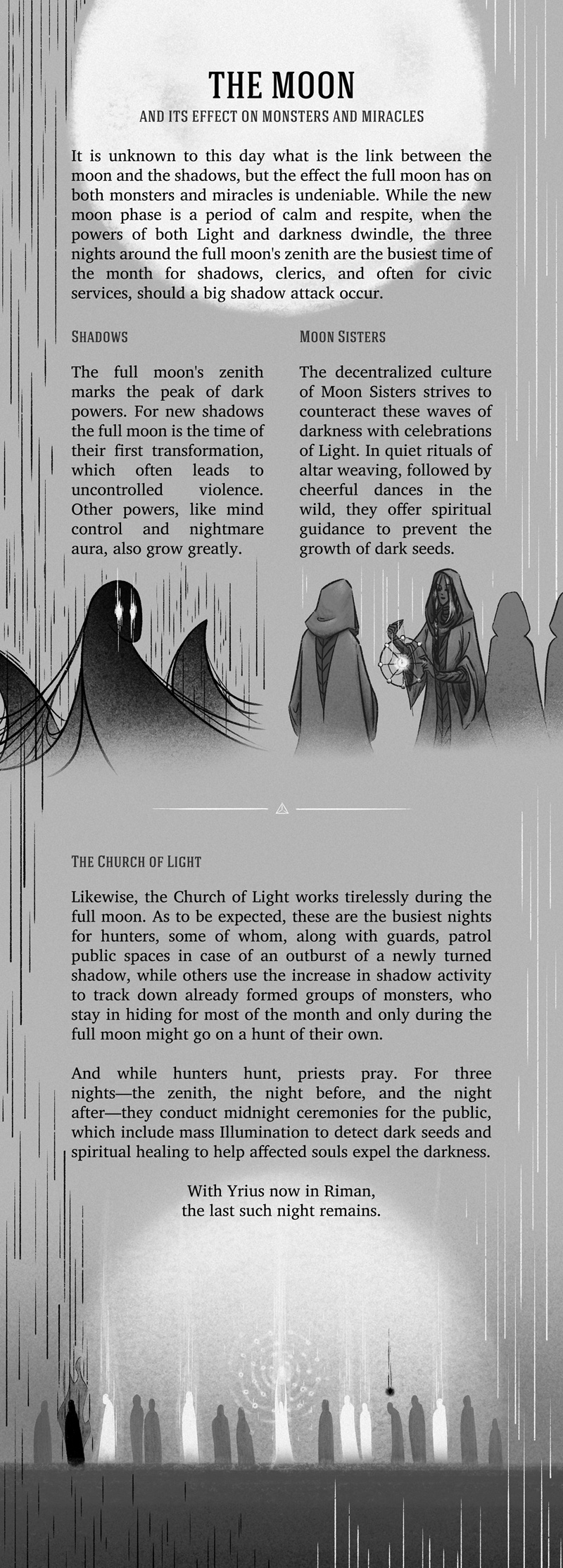 About the Moon
