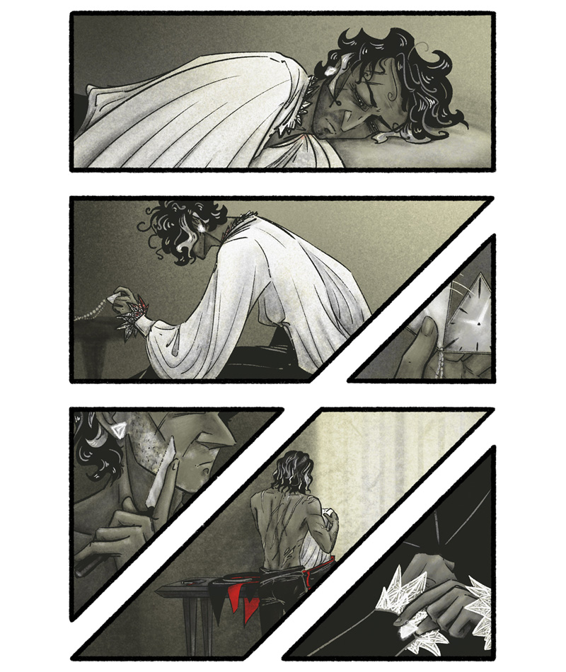 Chapter V. Indago (part 1)