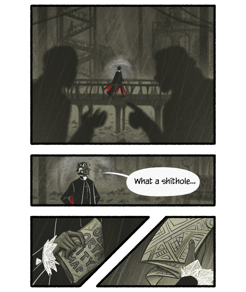 Chapter V. Indago (part 2)
