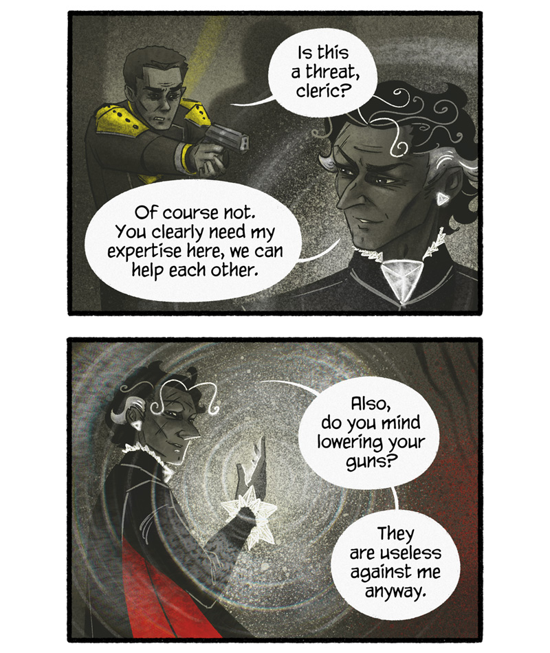 Chapter V. Indago (part 3)
