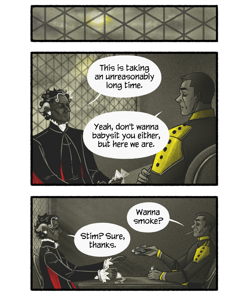 Chapter V. Indago (part 4)