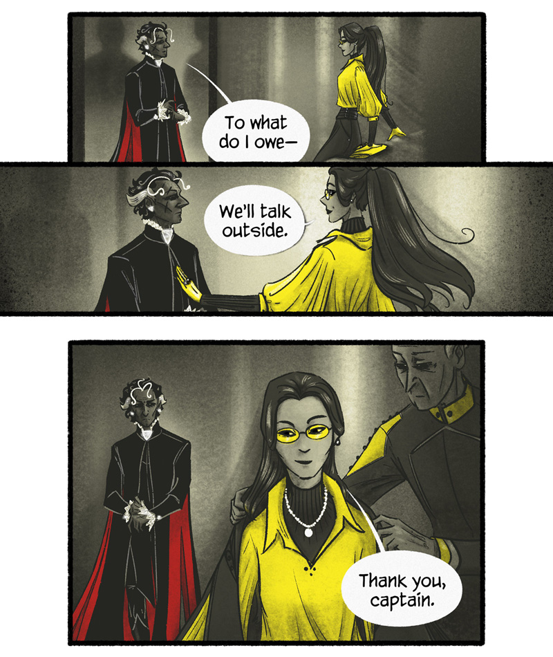 Chapter V. Indago (part 5)