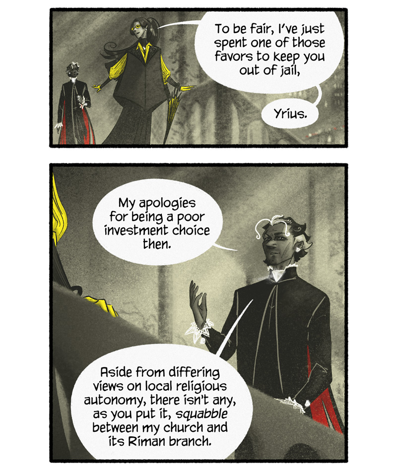 Chapter V. Indago (part 6)