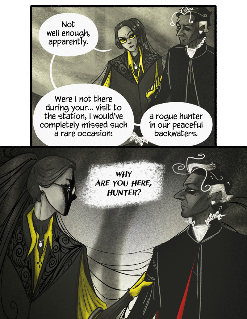 Chapter V. Indago (part 7)