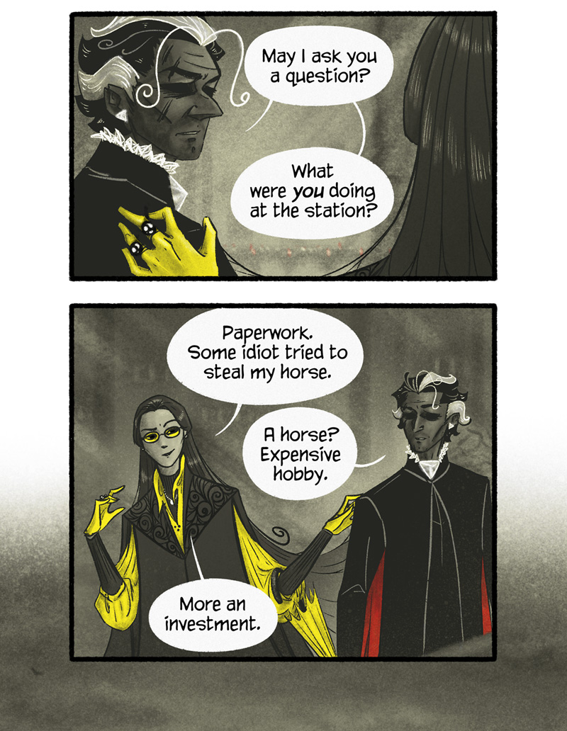 Chapter V. Indago (part 8)