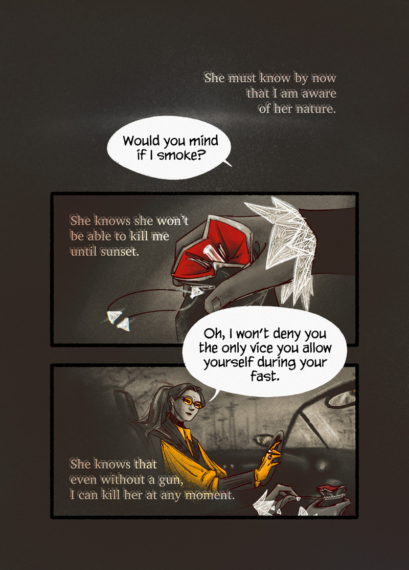 Chapter VI. Illecebra (part 2)