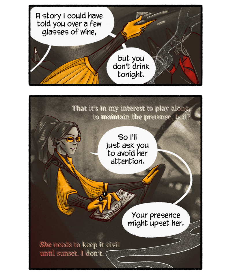 Chapter VI. Illecebra (part 3)