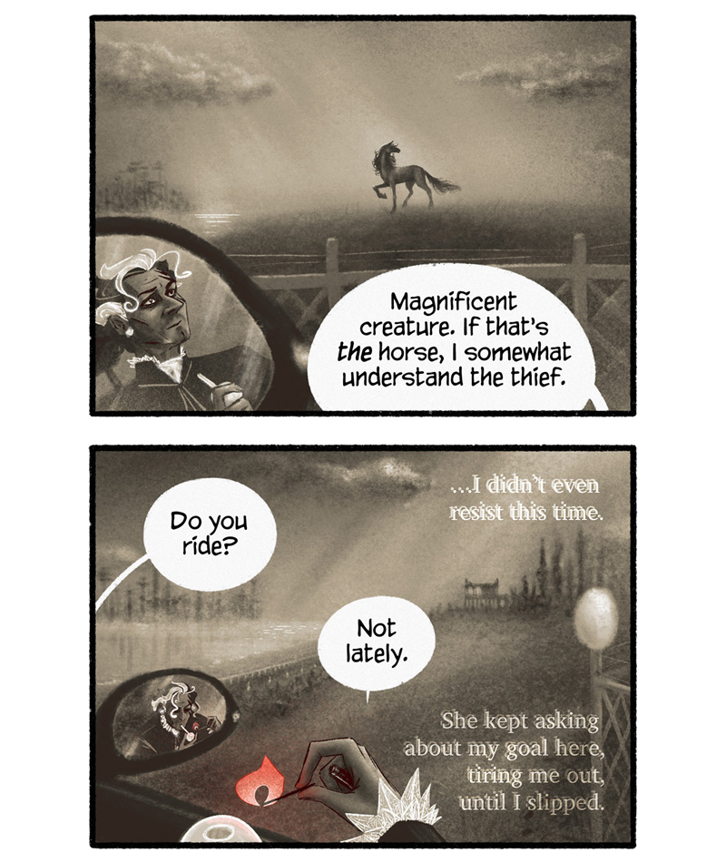 Chapter VI. Illecebra (part 4)