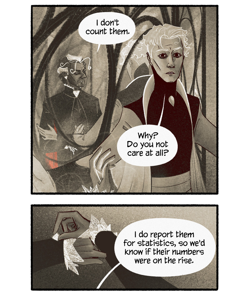 Chapter VI. Illecebra (part 5)