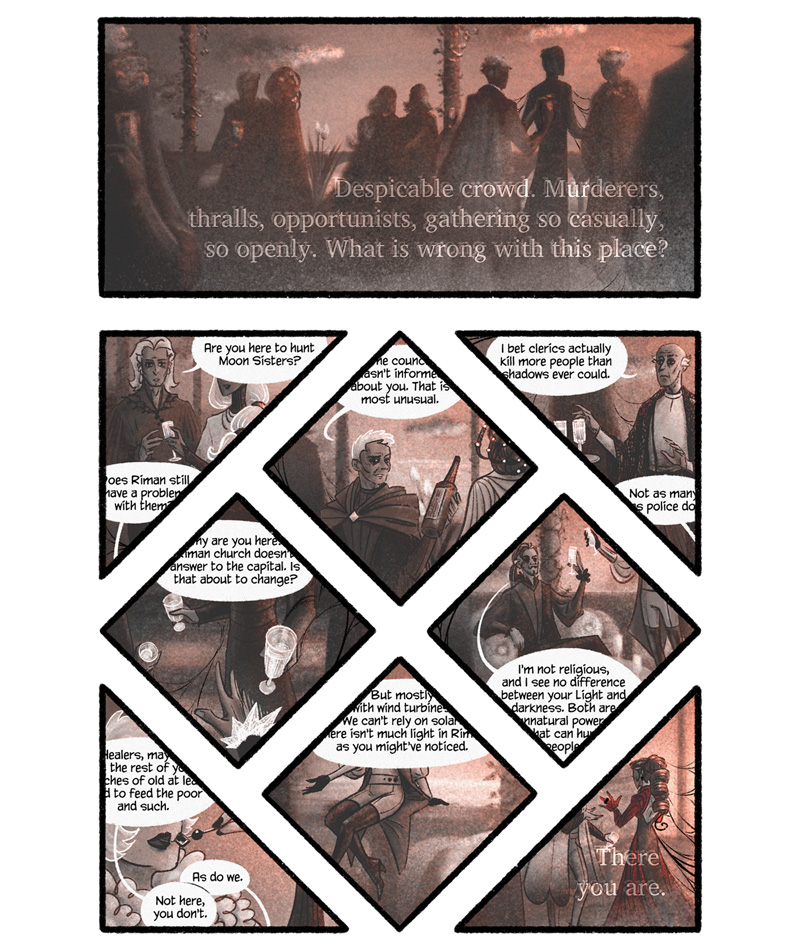 Chapter VI. Illecebra (part 8)