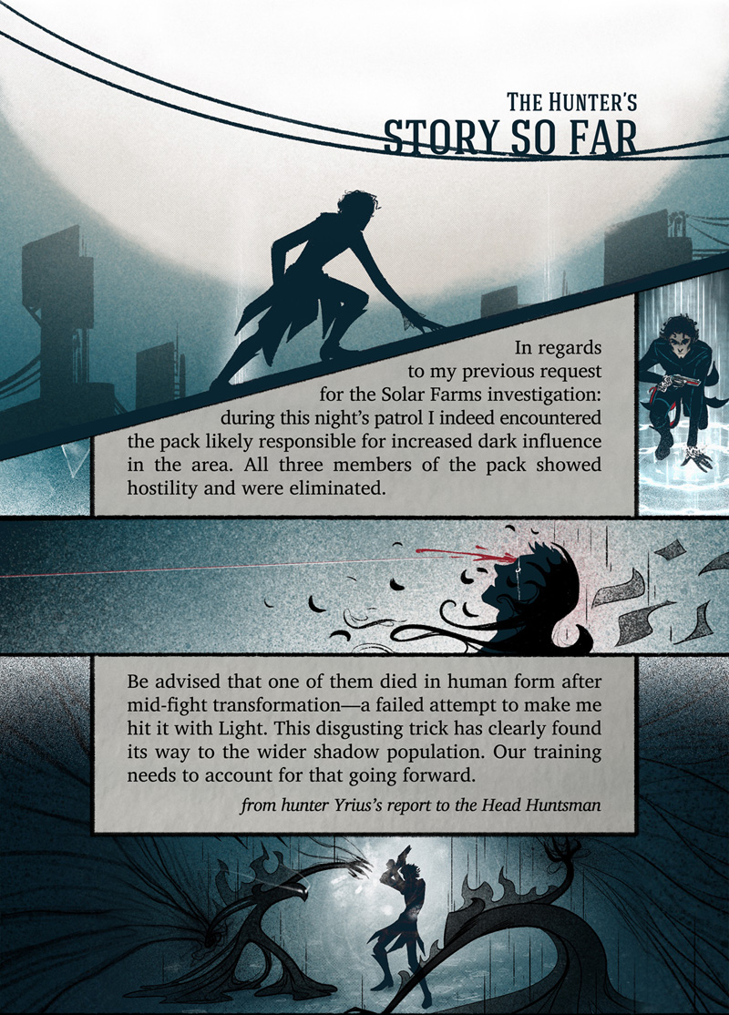 The Hunter's story so far