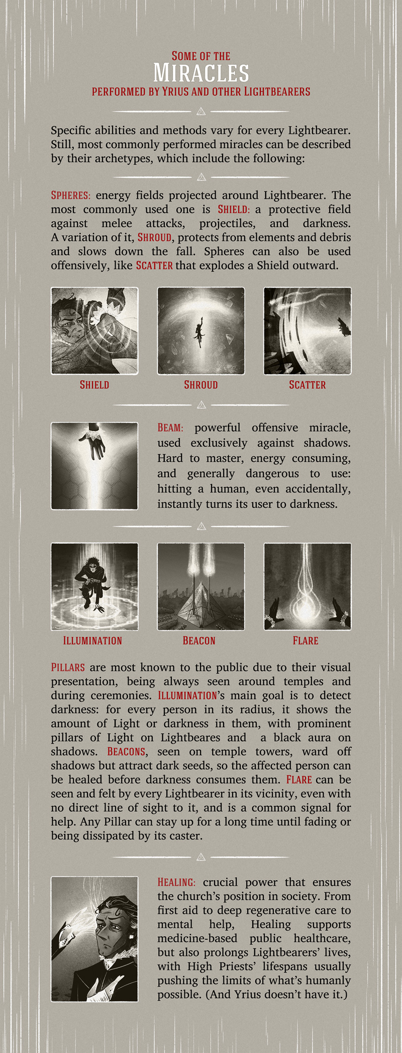 About Miracles
