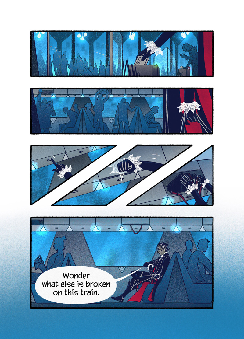 Chapter III. Itineris (part 1)