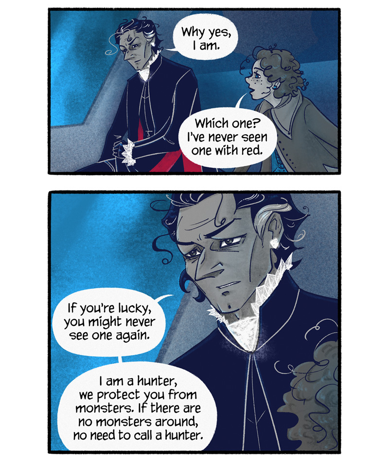 Chapter III. Itineris (part 2)
