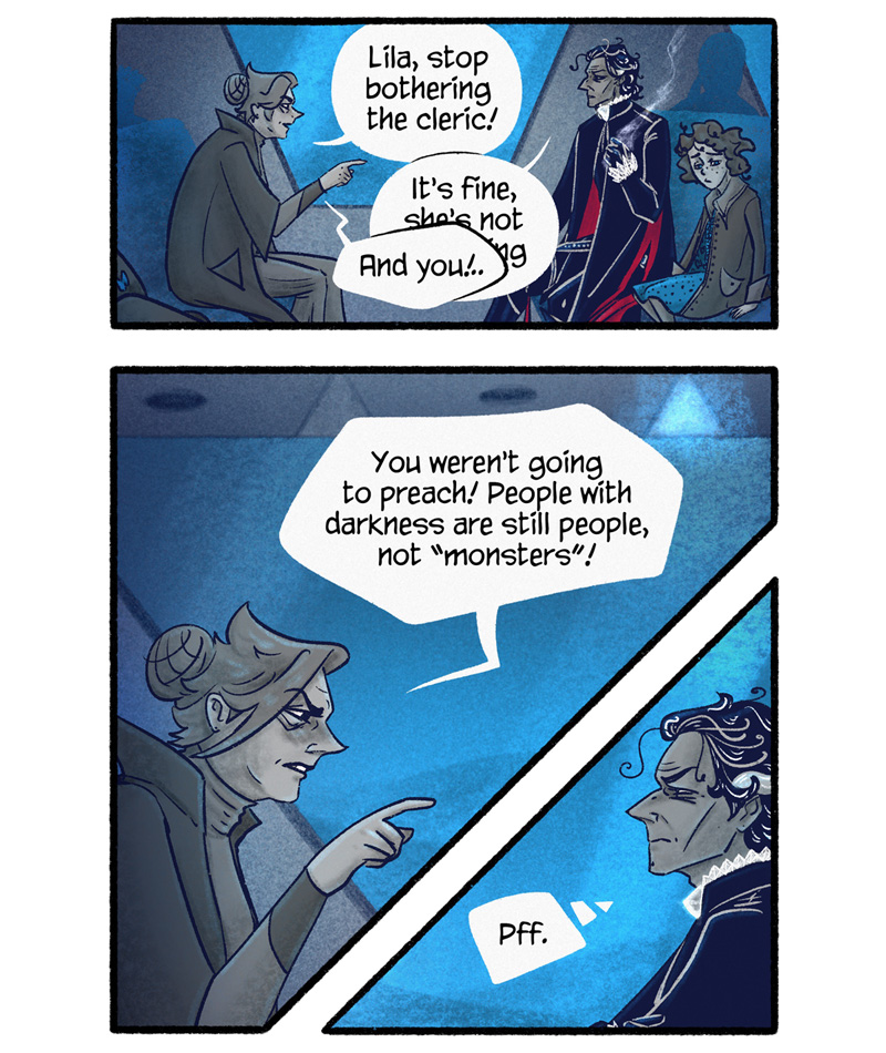 Chapter III. Itineris (part 3)