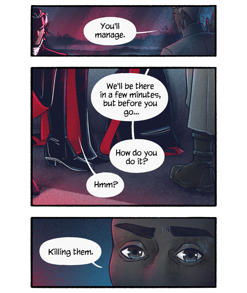 Chapter III. Itineris (part 9)