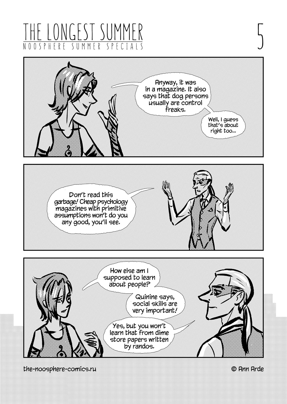 The Longest Summer: Pets (2/3)