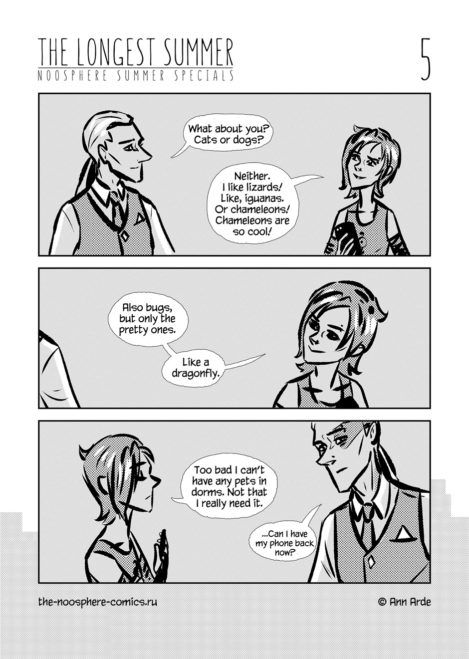 The Longest Summer: Pets (3/3)