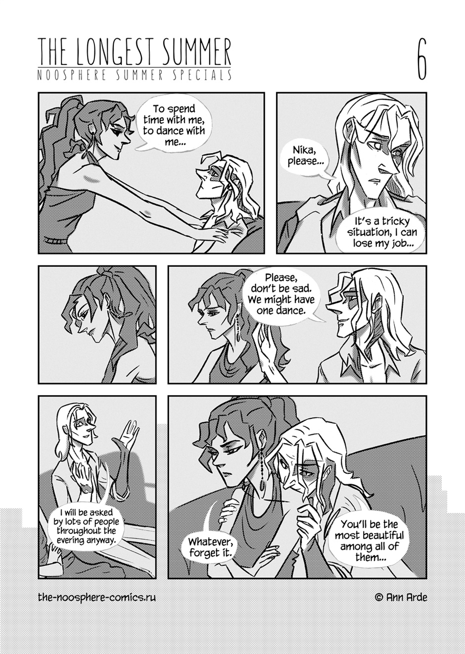 The Longest Summer: Summer Ball (2/5)