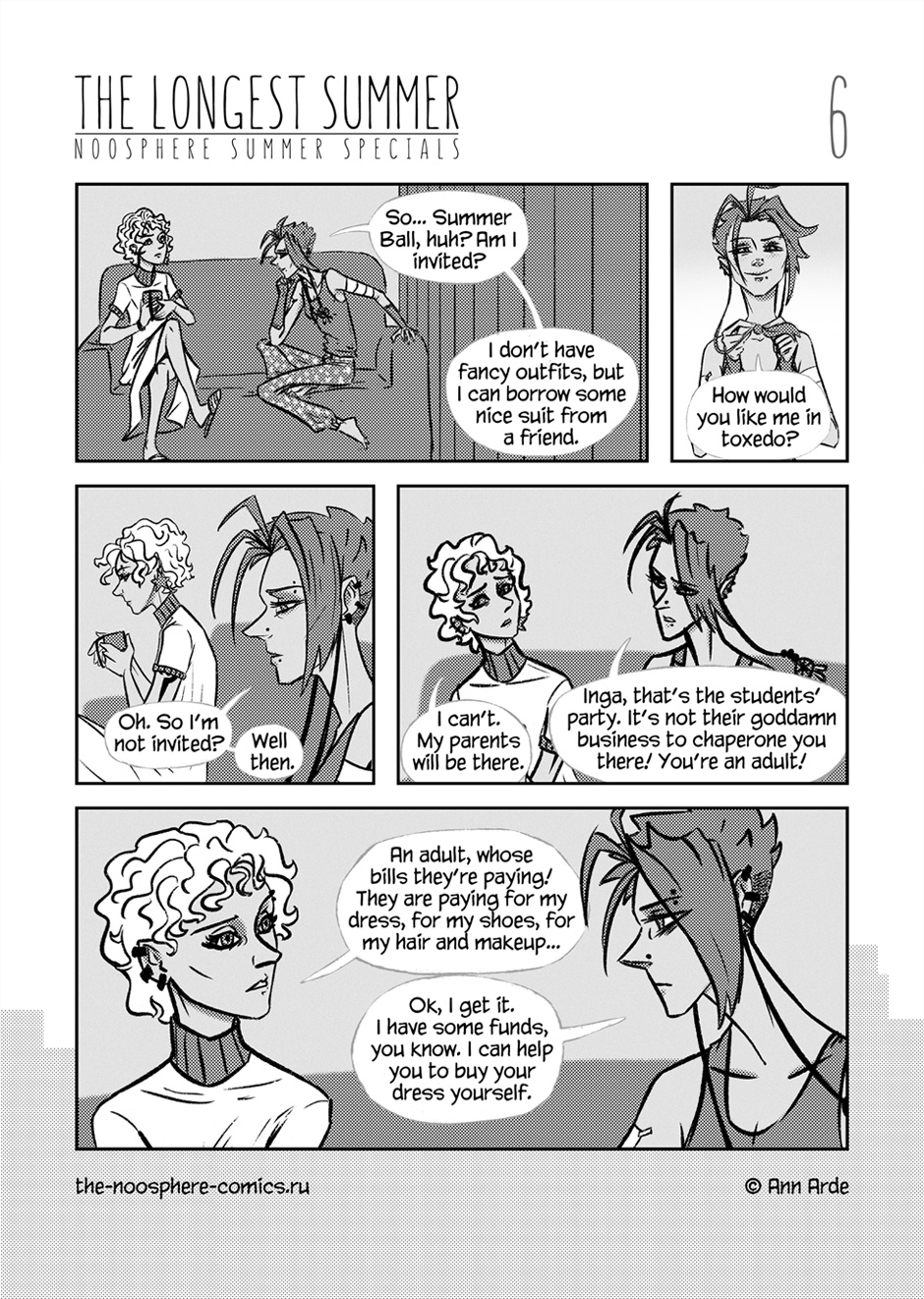 The Longest Summer: Summer Ball (3/5)