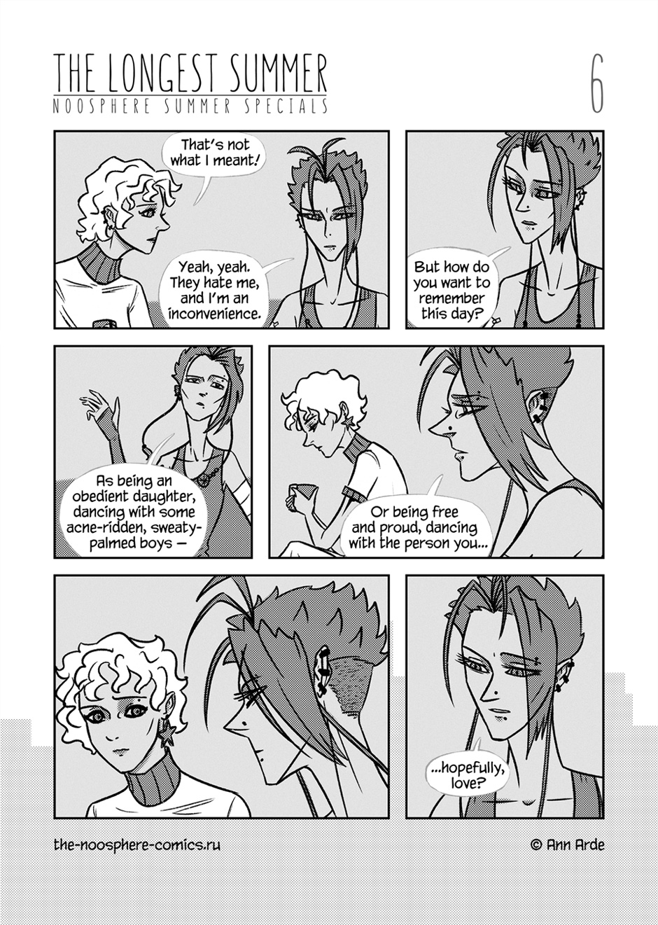 The Longest Summer: Summer Ball (4/5)