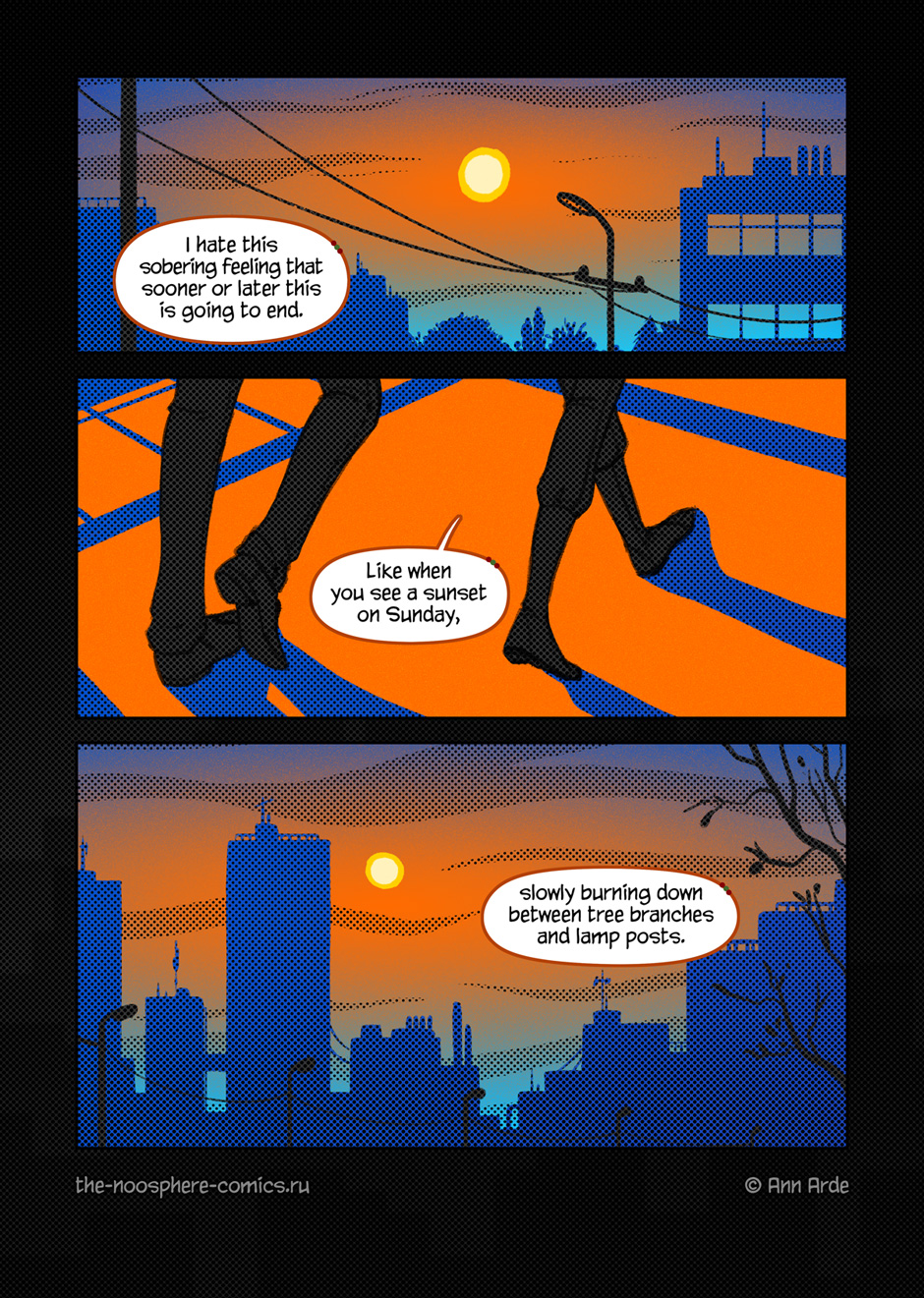 The Longest Summer: The Sunset (1/6)