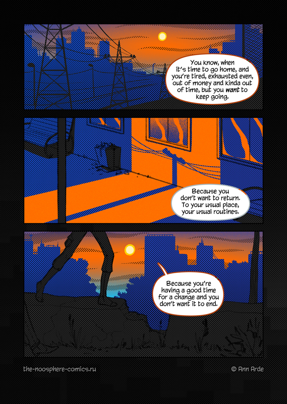 The Longest Summer: The Sunset (2/6)
