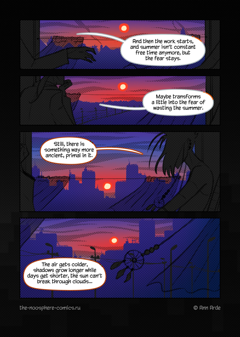The Longest Summer: The Sunset (5/6)