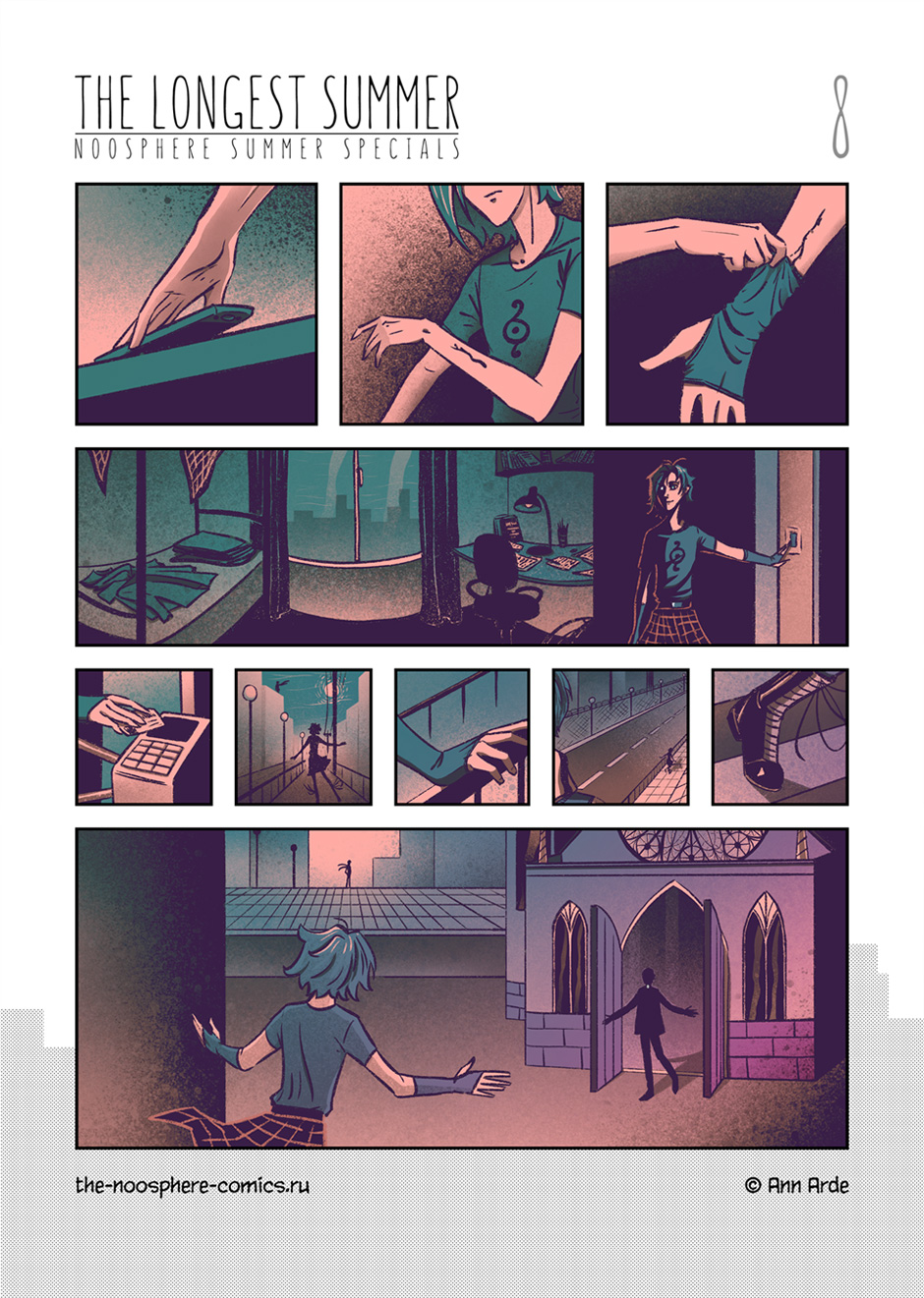 The Longest Summer: 07/08/2012 (1/8)