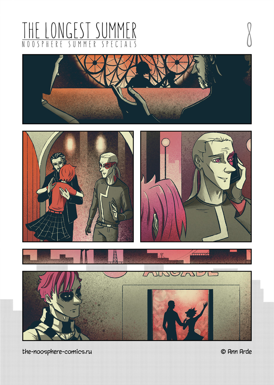 The Longest Summer: 07/08/2012 (3/8)